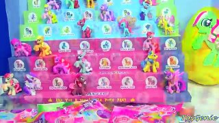 My Little Pony Minty Play Doh Surprise Egg Plus Wave 11 and Wave 12 Blind Bags