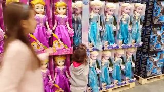 Princess Play Castle Toys / Fun in the Store