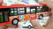Bus for kids with tomica トミカ VooV ブーブ 変身 Lego Playmobil Tayo Anpanman アンパンマン