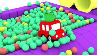 Cartoon Cars HUNGRY CAR WASH! Cartoons for Children Childrens Animation Videos for kids