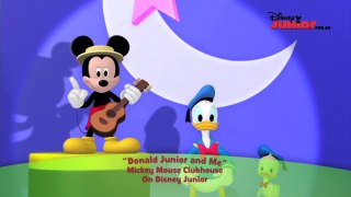 Mickey Mouse Clubhouse Song: Donald Junior and Me Disney Junior Official