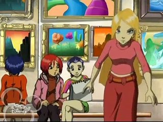 W.I.T.C.H S01E10 Framed