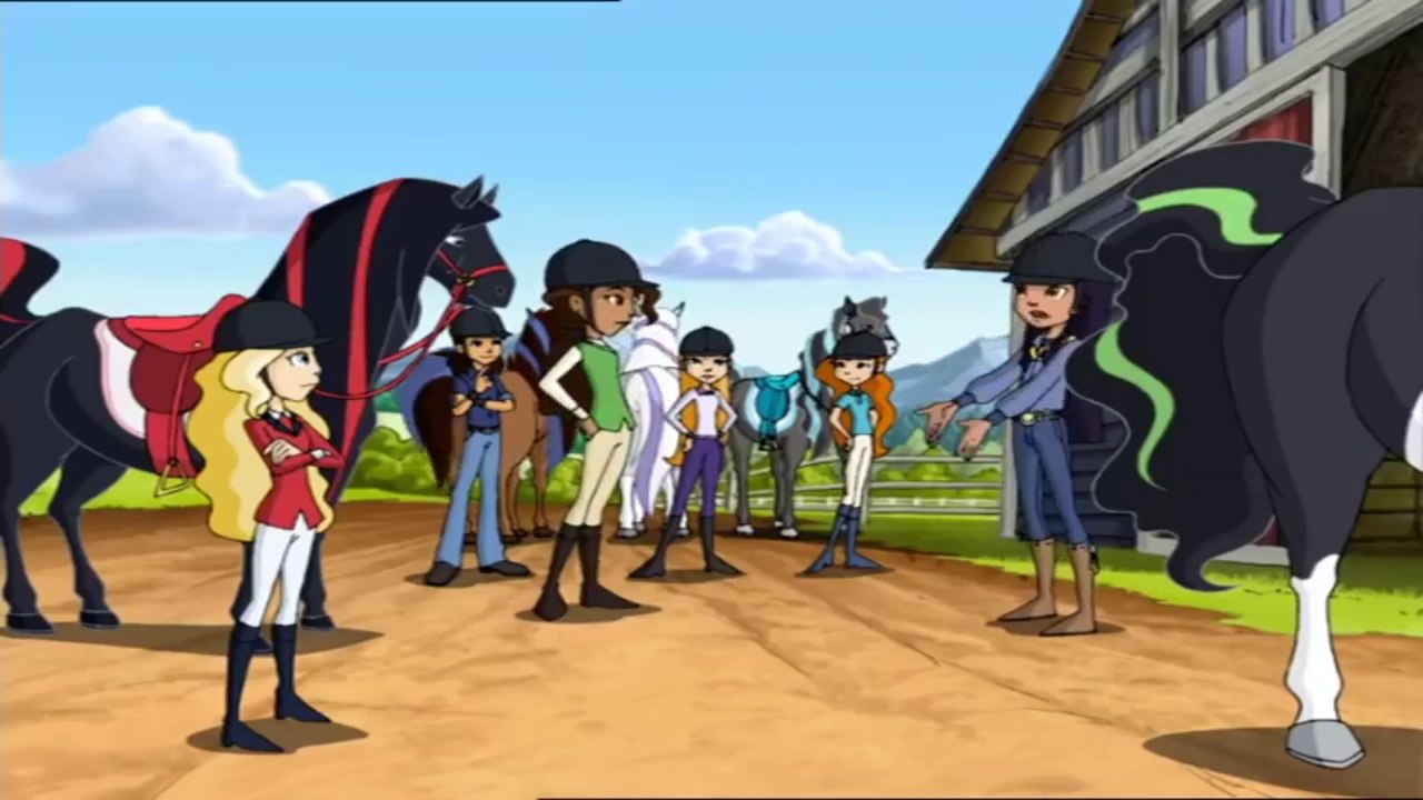 Bienvenue au ranch - Des bulldozers à Horseland - Un chiot a Horseland - Horseland en Francais HD