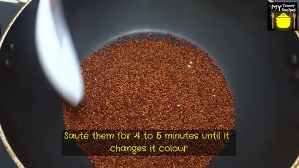 Ragi Malt | Ragi Sari | Ambali | Healthy Food for Babies | Finger Millet