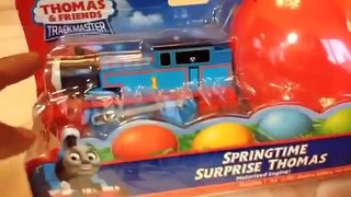 Thomas and Friends TrackMaster Train with a Surprise Springtme Egg by PleaseCheckOut