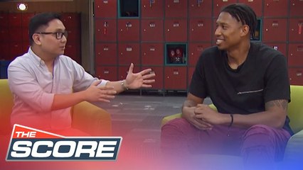 The Score:  Joe Devance says hardwork, belief, faith, are the key to his titles