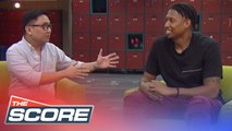 The Score:  Joe Devance says hardwork, belief, faith, are the key to his titles