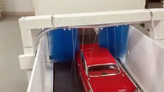 Scale Automatic TOY CARWASH for kids