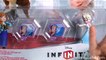 Disney Infinity FROZEN Toy Box Set Elsa & Anna Figures, Texture Discs