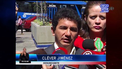 Iniciaron diligencias por denuncia contra ex-fiscal Chiriboga