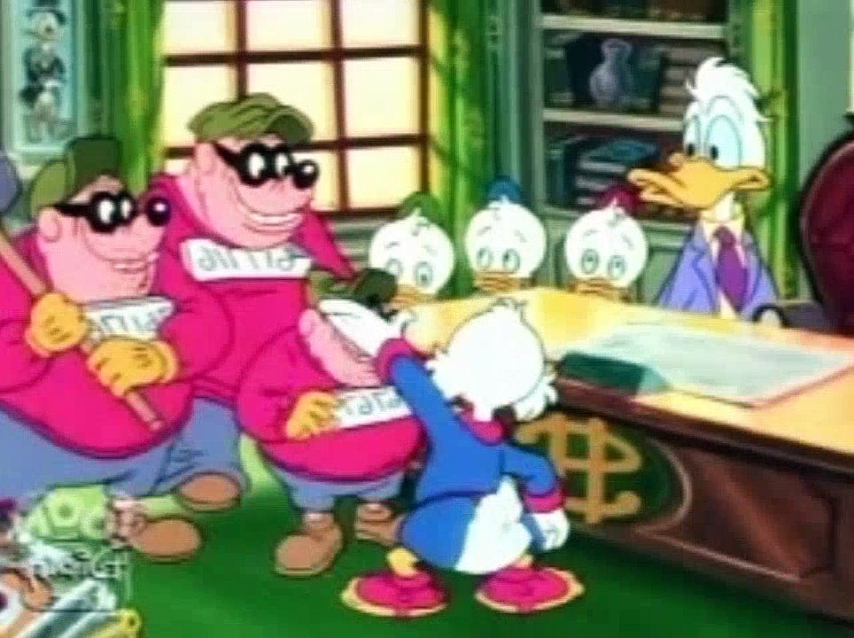 Ducktales S03E15 - The Unbreakable Bin