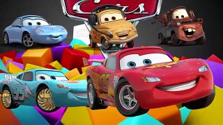 Disney Cars 3 new Lightning McQueen Finger Family | Nursery Rhyme for Children | 4K Video