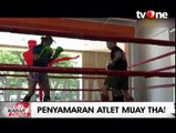 Gadis Lugu Ini Hajar Pelatih Muay Thai di Atas Ring