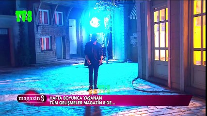 Serkan Kaya Magazin 8 Röportaj 18.08.2018