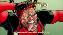 Deadpool vs Deathstroke. Épicas Batallas de Rap del Frikismo T2 | Keyblade
