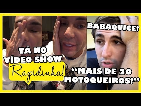 FIM DO CANAL?! MATHEUS MAZZAFERA CONTRATADO PELA GLOBO | REZENDE É TROLADO POR DESCONHECIDO: BABACA!