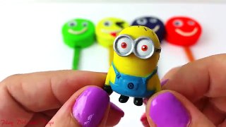Play Doh Lollipop Surprise Toys Cars 3 Lightning Mcqueen Blaze Car Toy