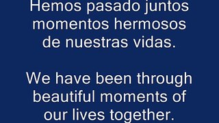 Learning Spanish Romantic Songs. Level 3.(Translated to English).