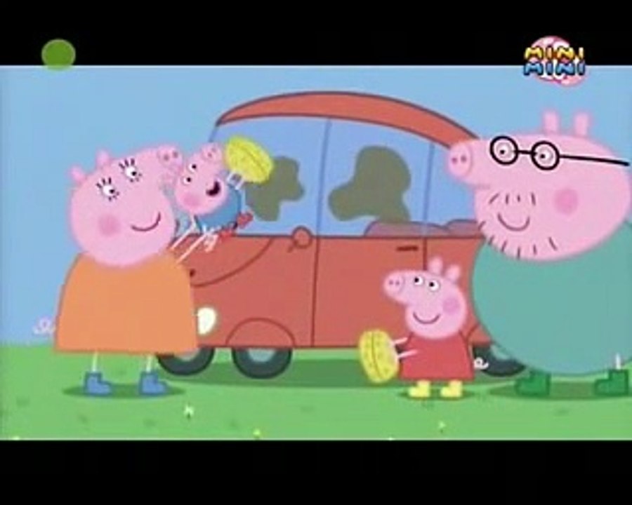 Peppa Mycie samochodu