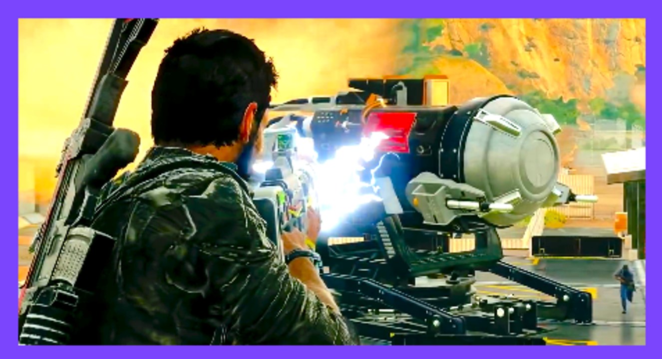 JUST CAUSE - Tornand Gameplay Trailer Gamescom 2018