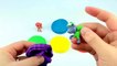 Paw Patrol Play Doh Surprise Eggs Circle Shapes Learn Colors