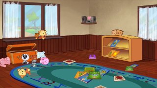 Clean Up Song for Children Kindergarten and Preschool Song by ELF Learning