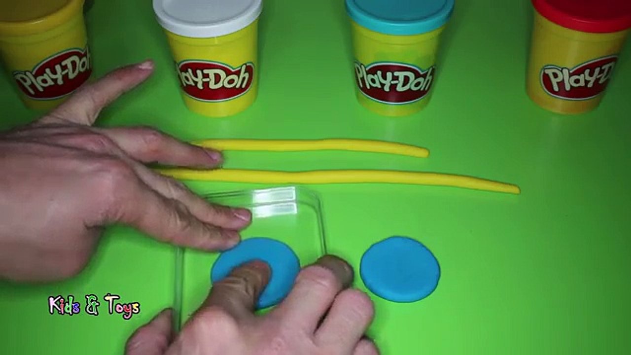 Play Doh | How to Make a Bike