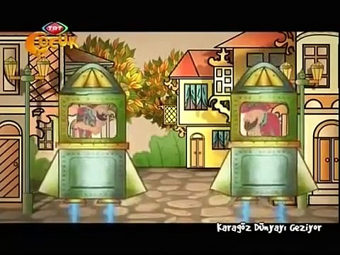 Karagöz Dünyayı Geziyor İskoçya Trt Çocuk 22 Aralık new