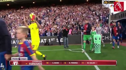 CRY vs LIV 0-2 Highlights 20/08/2018 HD