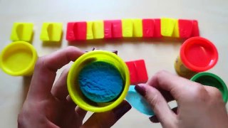 Learn To Count with PLAY DOH Numbers! make Numbers 1 10 & Learn Colors with Play Doh 123 L
