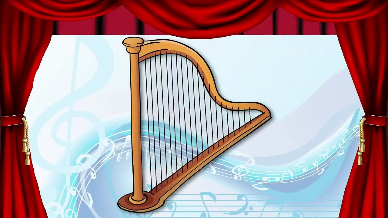 Musical Instrument Sounds English Part 2 Learn Fast Fun Recognize Memorize Speak #