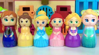 Body Wash With Ariel, Belle, Cinderella, Anna & Elsa