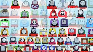 EPIC WORLDS STRONGEST ENGINE 50: 64 Thomas and Friends Engines with PLAY DOH SURPRISES