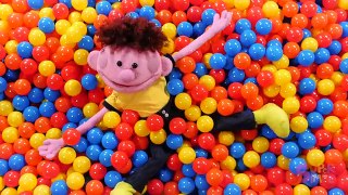 Super Duper Ball Pit | Learn To Count From 1 To 10 | Numbers For Kids