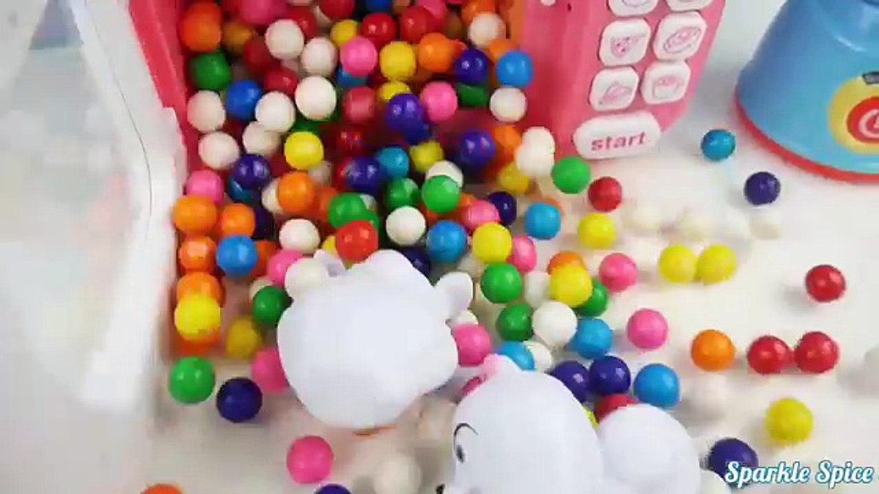 Paw patrol popping toys to learn colors