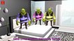 5 Little SHREK Jumping On The Bed | Nursery Rhymes for Children | 3D Animation