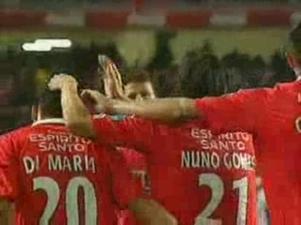 Benfica 3-0 Amadora - Nuno Gomes 20.Dez.2007