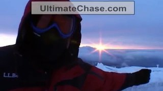 Mt. Washington Summit Extreme Weather and Wind Video
