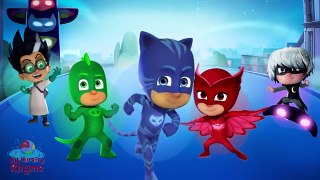 #PJ MASKS #Disney #Finger Family #Nursery Rhyme #Lyrics