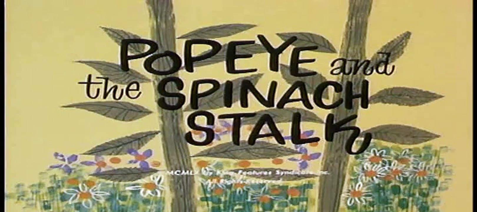PopeyeAndTheSpinachStalk