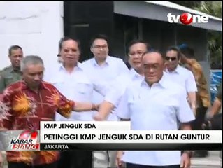 Petinggi KMP Jenguk Suryadharma Ali di Rutan Guntur