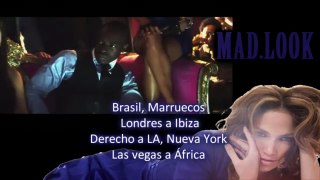 Jennifer Lopez On The Floor ft. Pitbull [subtitulado en español]