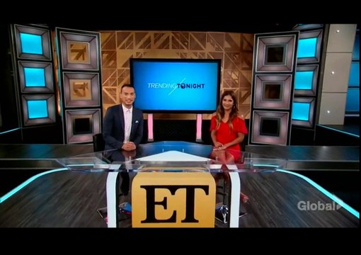 Justin Bieber et Ariana Grande-E.T. Canada-20 Août 2018