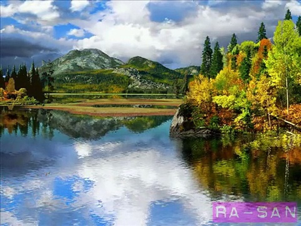 3D Four Seasons screensaver