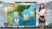 Heat remains, typhoon Soulik to bear down the nation _ 082118