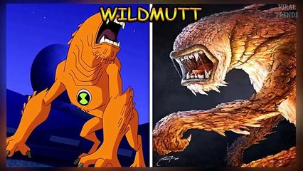 Ben 10 Aliens In Real Life