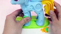 PLAY DOH Rainbow Dash Style Salon My Little Pony Plastilina Salón Playdough