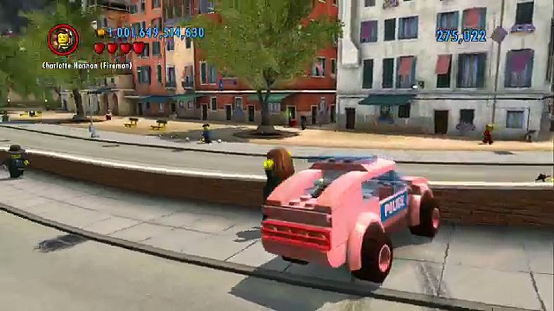 LEGO City Undercover Vehicle Guide All Emergency Vehicles in Action