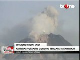 Aktivitas Gunung Sinabung Meningkat