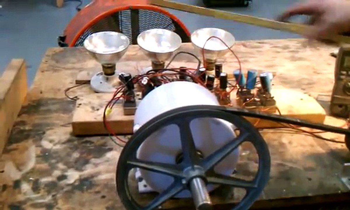Low Speed SuperGenerator Wind Turbines